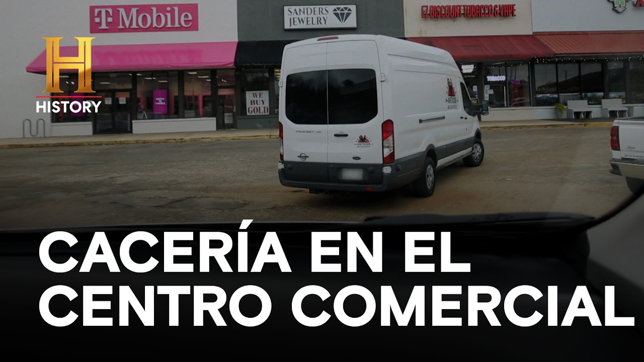 CACERÍA EN EL CENTRO COMERCIAL - CAZADORES DE TESOROS