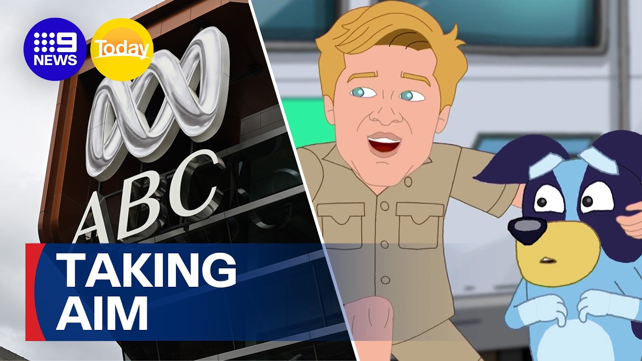 One Nation under fire for Bluey cartoon | 9 News Australia