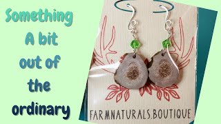 Crafting Rustic Antler Earrings | Behind the Scenes Jewelry Making
