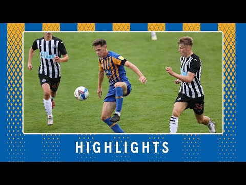 Town 3-0 Newcastle Utd U21s | 2020/21 Highlights