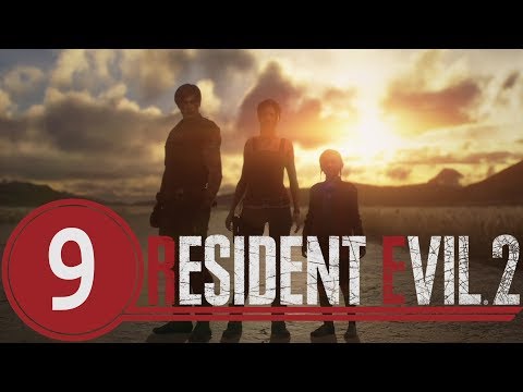 Bumbling Through Resident Evil 2 Remake p.9 (Leon B END)