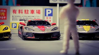 MINI GT #315 | Chevrolet Corvette C8.R #3 Corvette Racing 2021 IMSA Sebring 12 Hrs | MGT00315-L