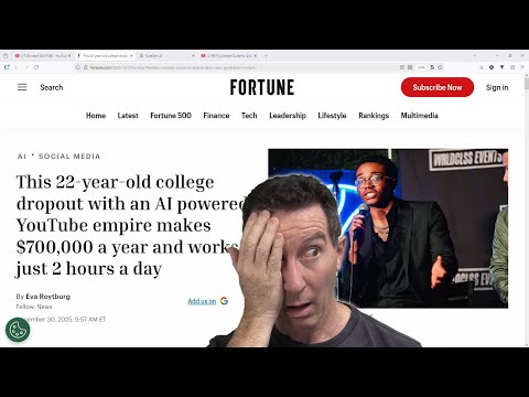 eevBLAB 137 - Youtube AI Slop Creators Are SHAMELESS!