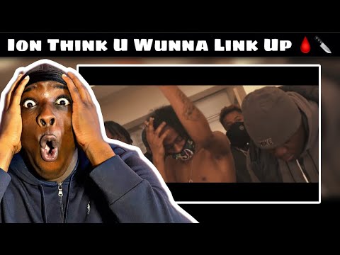 American Reaction To RussMillions Ft. J.B2 X Chuks - Link Up [London X Dublin] (Music Video)