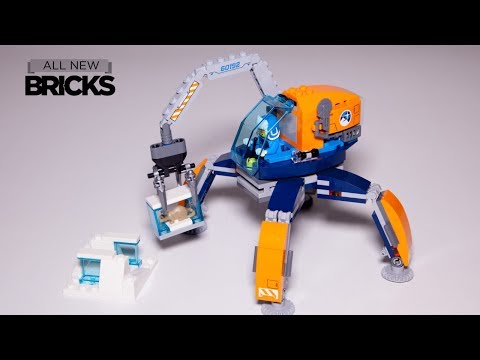 Vidéo LEGO City 60192 : Le véhicule arctique