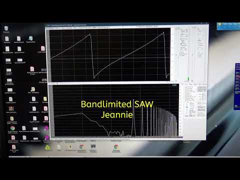 DeepMind6 vs Jeannie  Test Bandlimited SAW