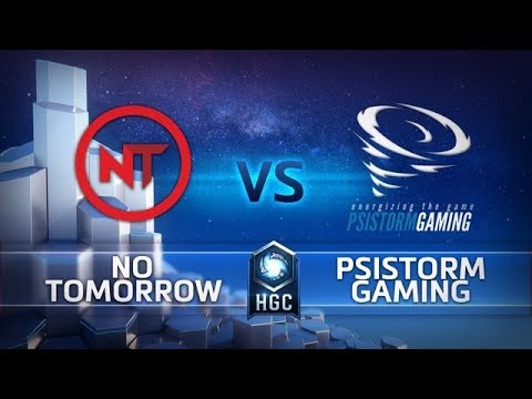 HGC 2018 NA – Phase 2 Crucible Day 1 - No Tomorrow vs. PSISTORM Gaming - Game 6
