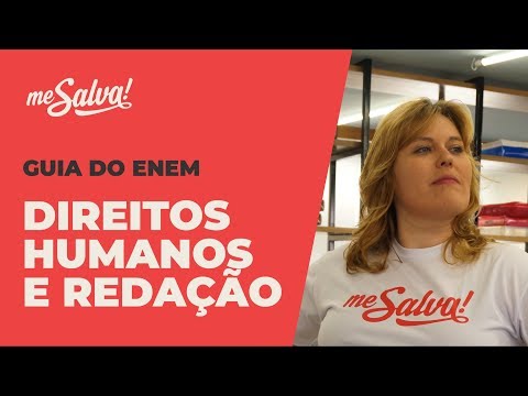 Direitos Humanos e Redação no ENEM 2018 : o que mudou