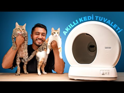 KEDİLERİME OTOMATİK AKILLI KEDİ TUVALETİ ALDIM !! - Ubtech Ucat C10 Pro