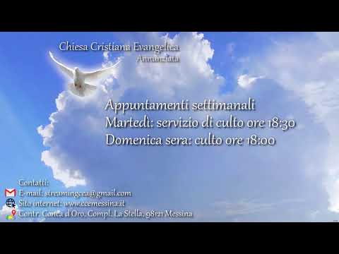 Culto Annunziata Domenica 26/03/2023