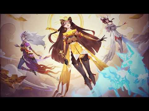 Kiriko Amaterasu Mythic skin Season 3 menu cutscene NO MUSIC