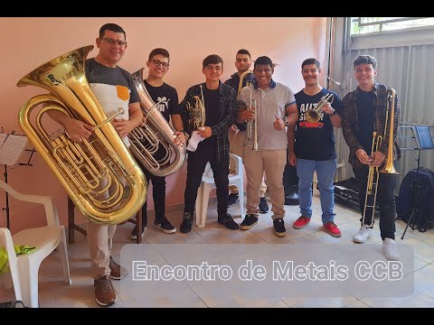 Hino 077 CCB - Encontro de Metais 🎺 (com staccato)