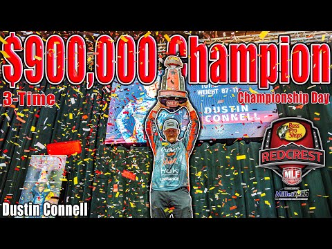 $900,000 3x REDCREST Champion - MLF REDCREST Lake Guntersville - Championship Day