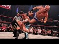 AJ Styles Vs Samoa Joe Vs Christopher Daniels TNA Turning Point 2009 Highlights
