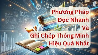 Phương Pháp Đọc Nhanh Và Ghi Chép Thông Minh Hiệu Quả Nhất Mà Người Học Cần Biết