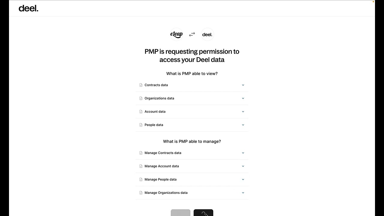 How to Set Up Deel Integration in eLeaP PMP | Admin Settings Tutorial