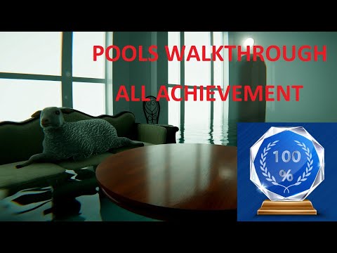 POOLS GAMEPLAY SPEEDRUN WALKTHROUGH || 100% ALL ACHIEVEMENTS/TROPHY || FULL GAME NO COMMENTARY