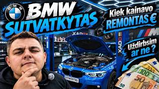 PLIUSAS  ar MINUSAS  | O BMW f30 gavosi  tikras saldainis. 