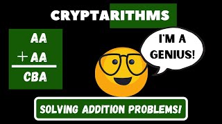 How to Solve Cryptarithms - Addition