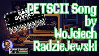 PETSCII Song by Wojciech Radziejewski (Shogoon) | C64 SID Tune (Cap'd on a C64U + OG 8580 SID Chip)