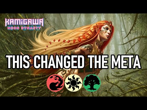 This Masterpiece Will OBLITERATES All Other S-TIER Decks - Naya Control - MTG Standard