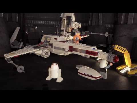 Build the Rebel Squadrons - LEGO Star Wars Rogue One