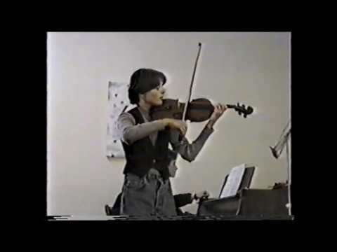 A.Timofeev - Wind, for Violin and Piano (1998), recorded in 1998