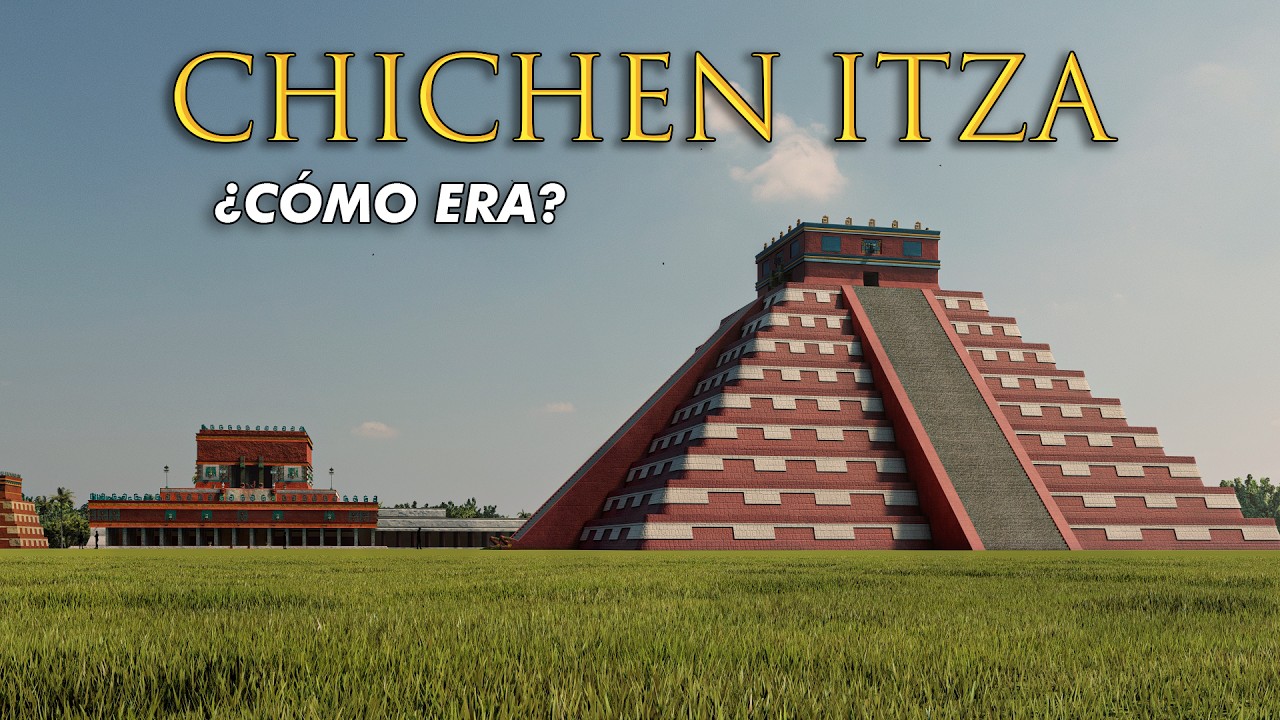 México Virtual 4K: ¿Cómo era Chichén Itzá?