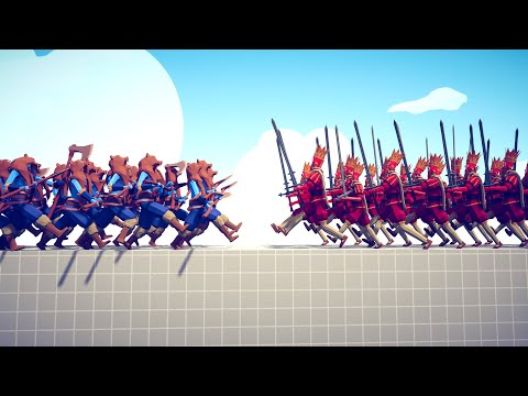 50v50 MELEE TOURNAMENT - Totally Accurate Battle Simulator TABS