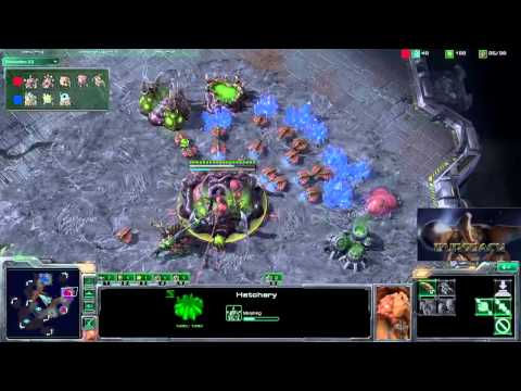 Starcraft 2 ZvP Dimaga vs WhiteRa g1