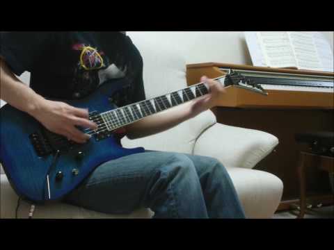 Exodus - Verbal Razors(Rhythm Guitar Cover)