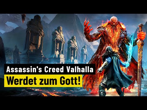 Die Zeichen Ragnaröks | Alle Infos zum großen DLC von Asassin's Creed Valhalla