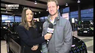 Paul Henry's '9 in 10': Josh drives away in his Jeep Cherokee