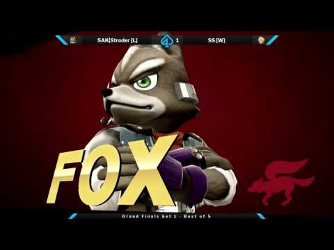 Gambit: June Grand Finals - SAK|Stroder (Greninja/Fox) vs SS (Cloud/Ness)