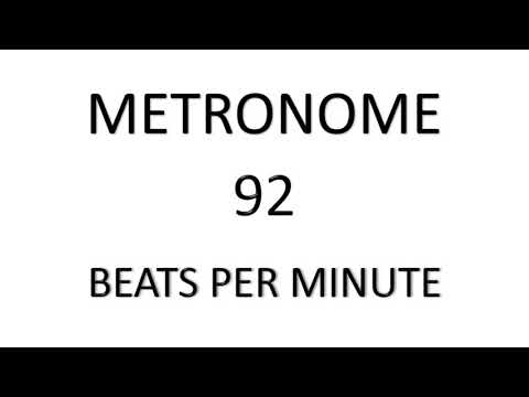 METRONOME 92 BPM