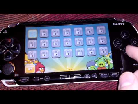 angry birds psp theme