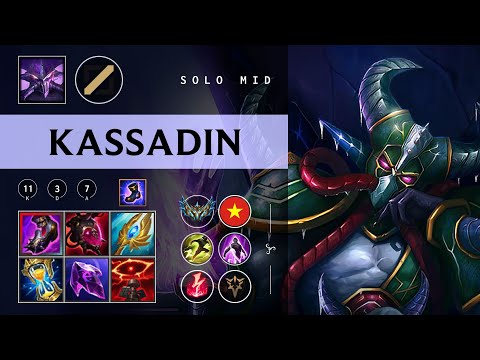 Kassadin Mid vs Ahri - VN Challenger Patch 26.02