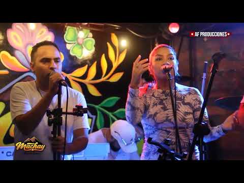 MASIEL MALAGA Y ORQUESTA - UN LOBO DOMESTICADO - MACHAY RESTOBAR