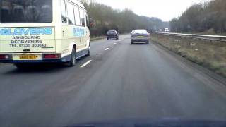 preview picture of video 'Hardly Route 66... Hotwells Road and the A370 towards Weston-super-Mare.'