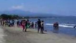 preview picture of video 'Playa de Puerto Cortes, Honduras'