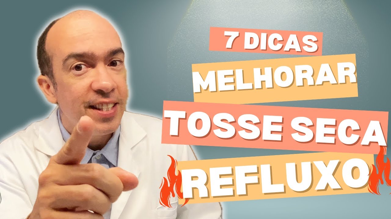 🔥DICAS para ELIMINAR a TOSSE SECA do REFLUXO DA GARGANTA (laringofaríngeo)