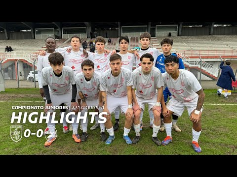 Juniores | Jesina - Osimana 0-0 | Highlights | 22^ giornata #juniores #sintesi
