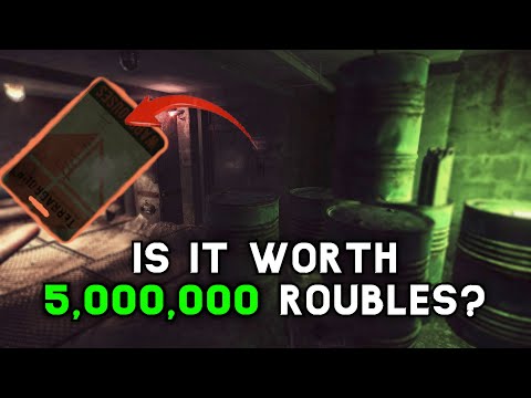 Is the Storage Room Keycard Better Than the Green Keycard? - Escape From Tarkov