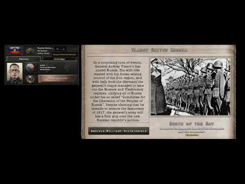 Kaiserredux Custom Super Event: Vlasov Unites Russia