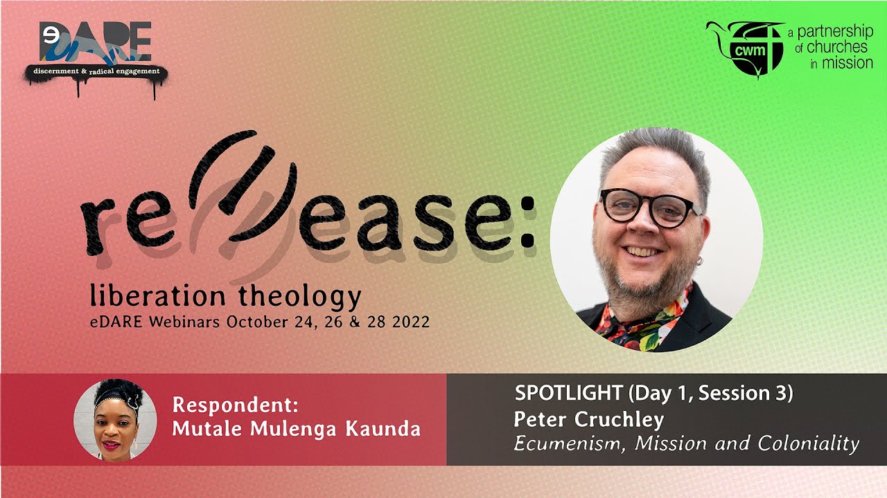 eDARE 2022: Ecumenism, Mission and Coloniality