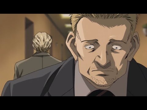 martin walks past johan liebert \\ monster (dub)