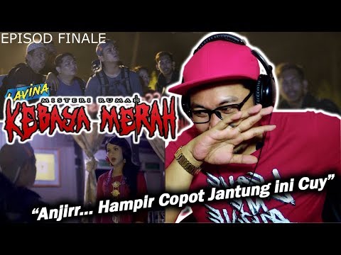 MISTERI RUMAH KEBAYA MERAH - EPISOD AKHIR | REACTION By Endhy TK