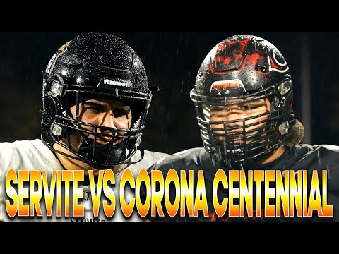 Servite vs Corona Centennial‼️⚔️ Huskies Let It Rain ⛈️ CIFSS D1 Clash 🔥