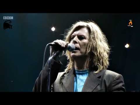 David Bowie - Let's Dance - Live Festival Glastonbury 2000 - Video HD