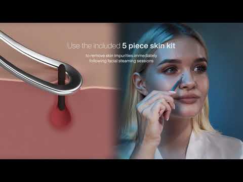 Nano Steamer for facial use - Humidifier - steam time - Spa Quality - Spa Quality